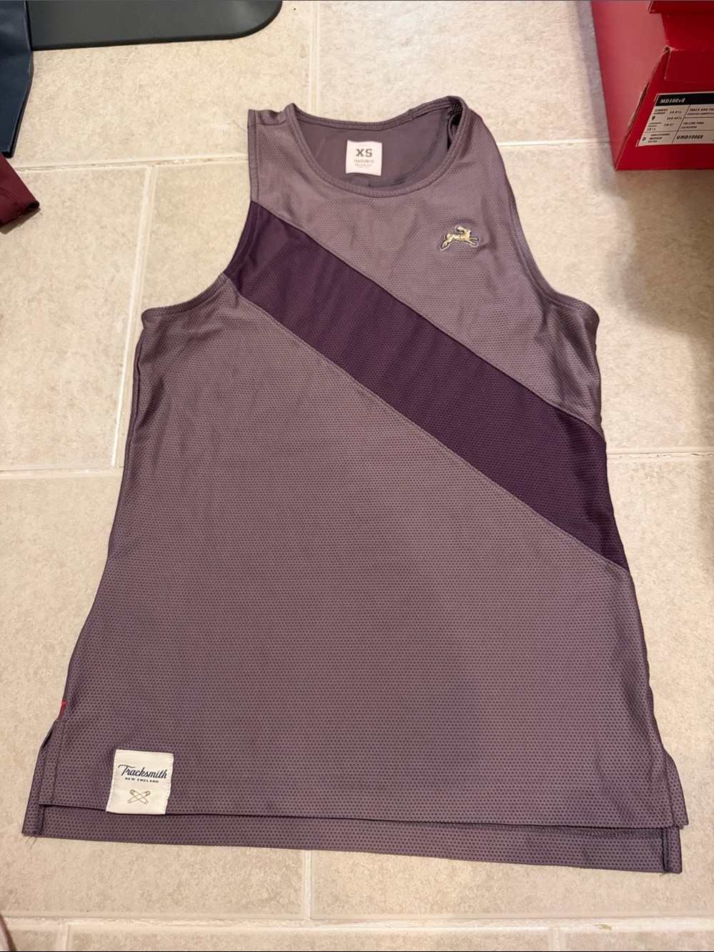 Tracksmith Women’s Singlet